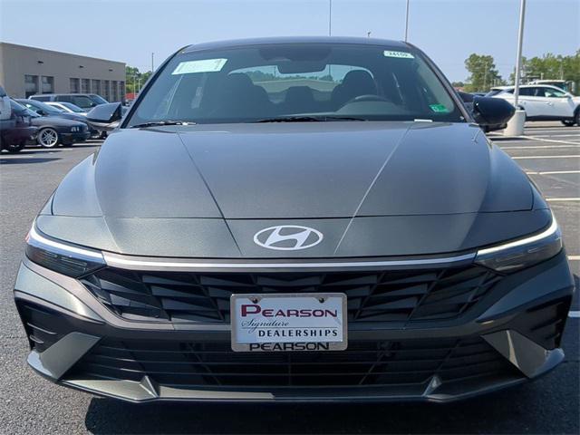 new 2025 Hyundai Elantra car, priced at $26,955