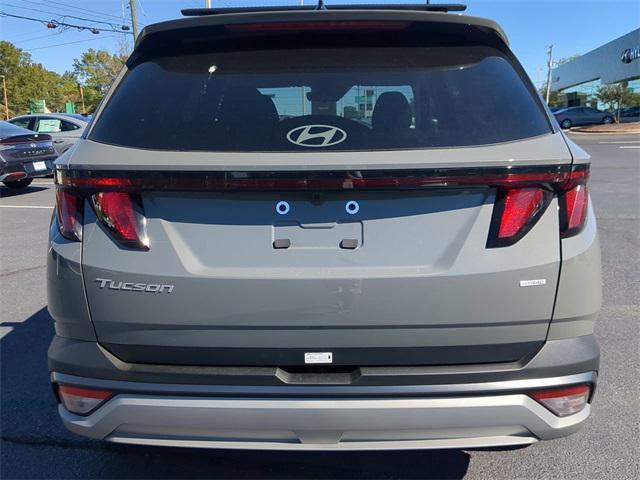 new 2025 Hyundai Tucson car, priced at $31,984