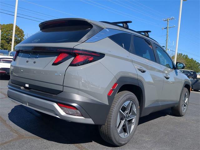 new 2025 Hyundai Tucson car, priced at $31,984