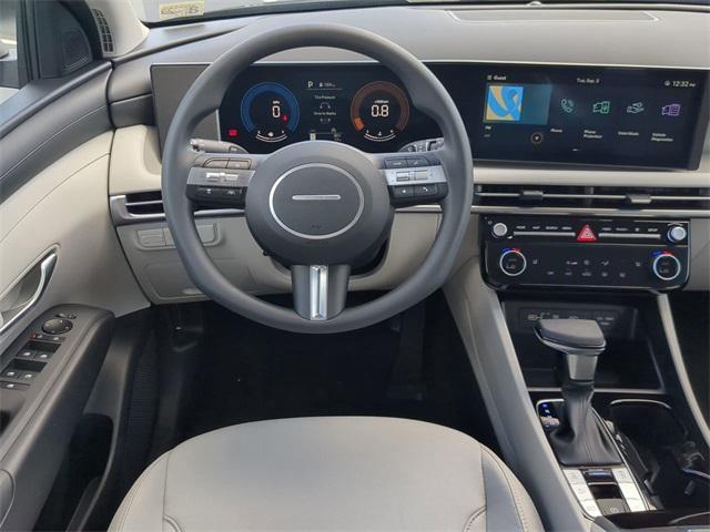 new 2025 Hyundai Tucson car, priced at $31,984