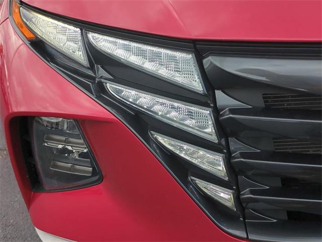 used 2023 Hyundai Tucson car, priced at $23,000