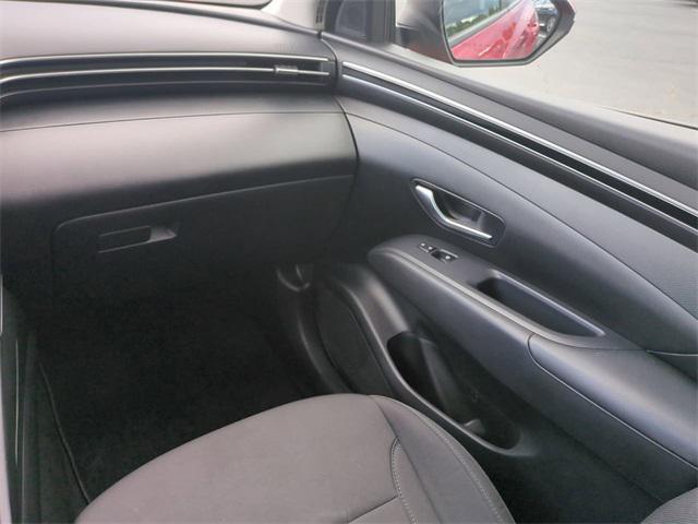 used 2023 Hyundai Tucson car, priced at $23,000