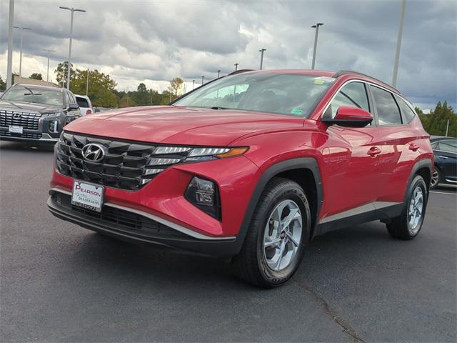 used 2023 Hyundai Tucson car, priced at $23,000