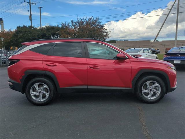 used 2023 Hyundai Tucson car, priced at $23,000