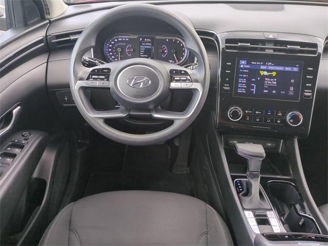 used 2023 Hyundai Tucson car, priced at $23,000