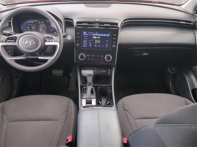 used 2023 Hyundai Tucson car, priced at $23,000