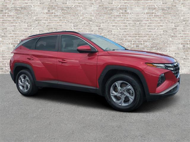 used 2023 Hyundai Tucson car, priced at $23,000