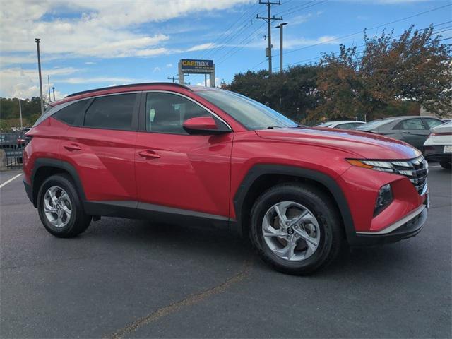 used 2023 Hyundai Tucson car, priced at $23,000