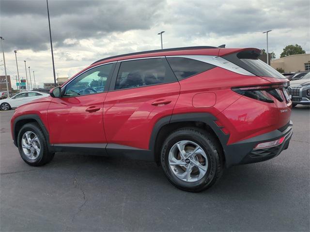used 2023 Hyundai Tucson car, priced at $23,000