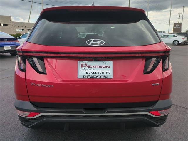 used 2023 Hyundai Tucson car, priced at $23,000