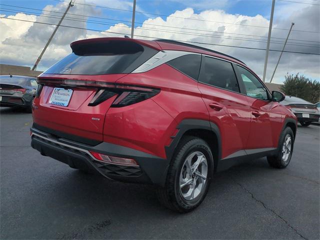used 2023 Hyundai Tucson car, priced at $23,000