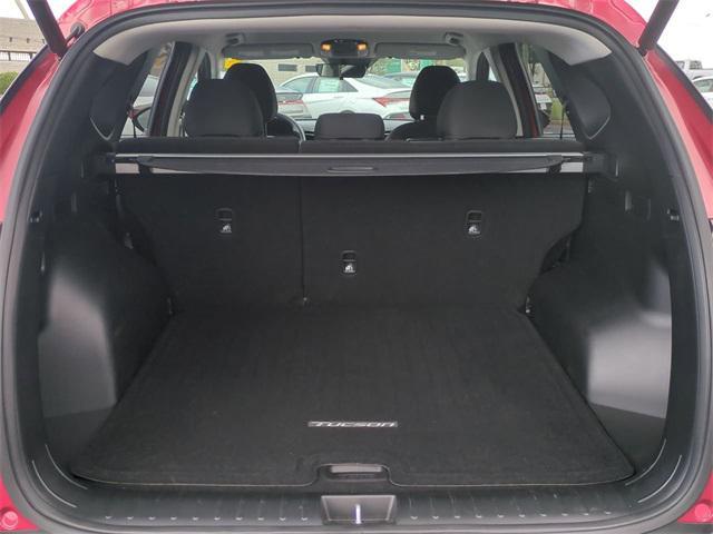 used 2023 Hyundai Tucson car, priced at $23,000