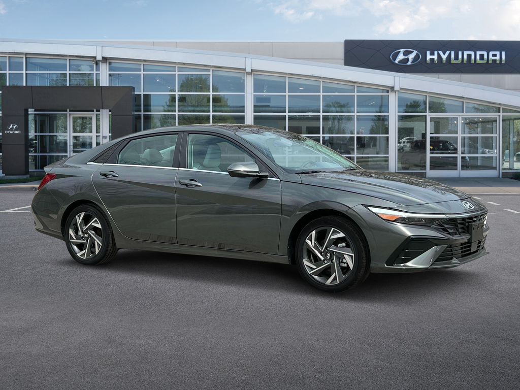 new 2025 Hyundai Elantra car, priced at $30,620