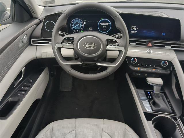 new 2025 Hyundai Elantra car, priced at $30,370
