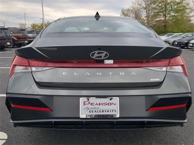 new 2025 Hyundai Elantra car, priced at $30,370