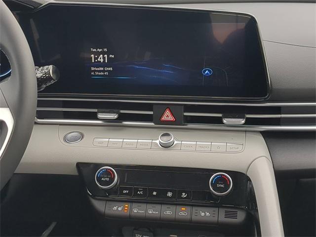 new 2025 Hyundai Elantra car, priced at $30,370