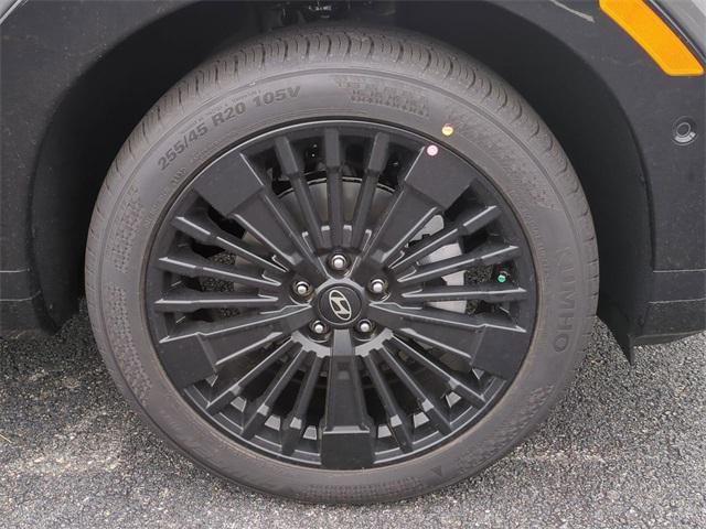 new 2026 Hyundai SANTA FE HEV car, priced at $51,270