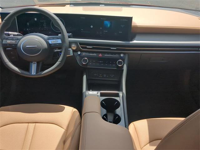 new 2025 Hyundai Sonata Hybrid car, priced at $38,025