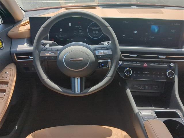 new 2025 Hyundai Sonata Hybrid car, priced at $38,025