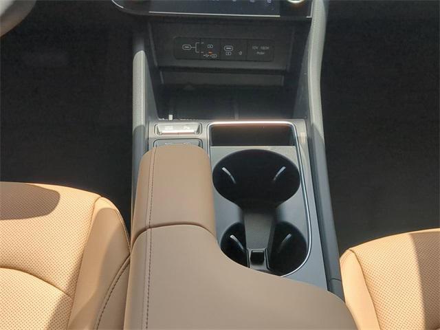 new 2025 Hyundai Sonata Hybrid car, priced at $38,025