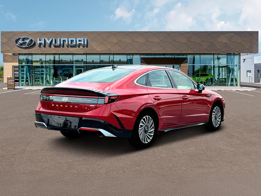new 2025 Hyundai Sonata Hybrid car, priced at $39,025