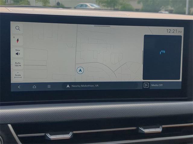 new 2025 Hyundai Sonata Hybrid car, priced at $38,025