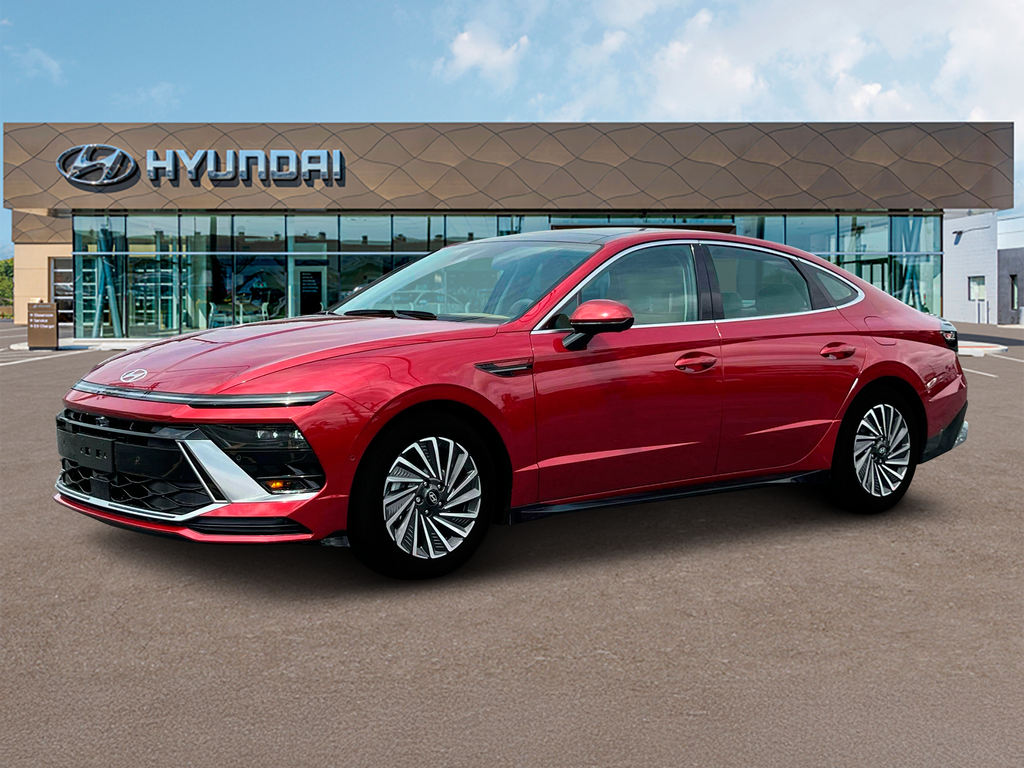 new 2025 Hyundai Sonata Hybrid car, priced at $39,025
