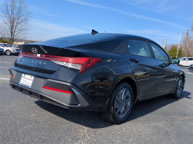 used 2024 Hyundai Elantra car, priced at $21,000