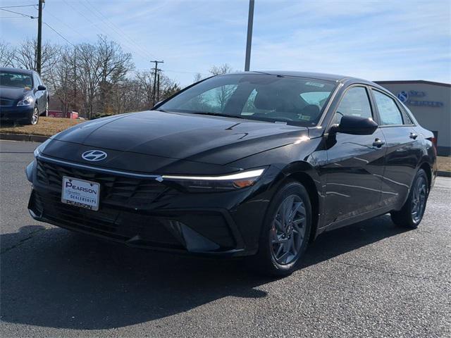 used 2024 Hyundai Elantra car, priced at $21,000