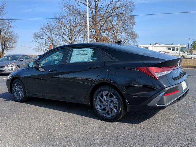 used 2024 Hyundai Elantra car, priced at $21,000