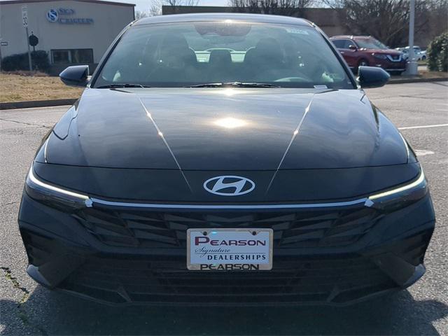 used 2024 Hyundai Elantra car, priced at $21,000