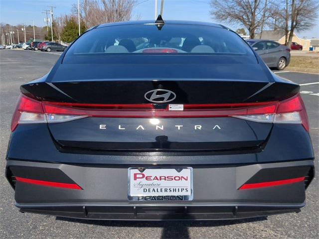 used 2024 Hyundai Elantra car, priced at $21,000