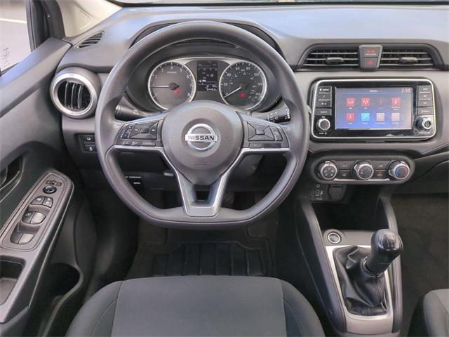 used 2021 Nissan Versa car, priced at $11,900