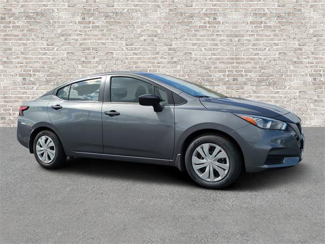 used 2021 Nissan Versa car, priced at $13,000