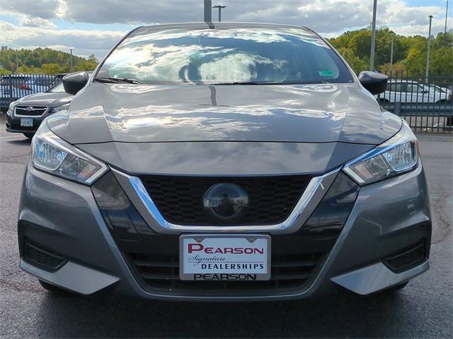 used 2021 Nissan Versa car, priced at $11,900