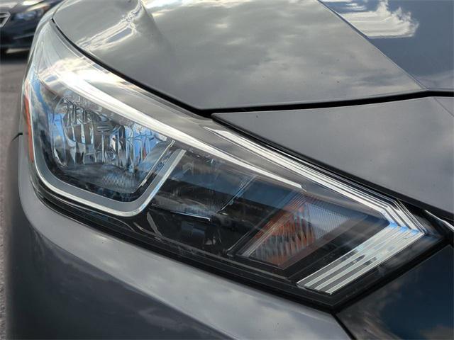 used 2021 Nissan Versa car, priced at $11,900