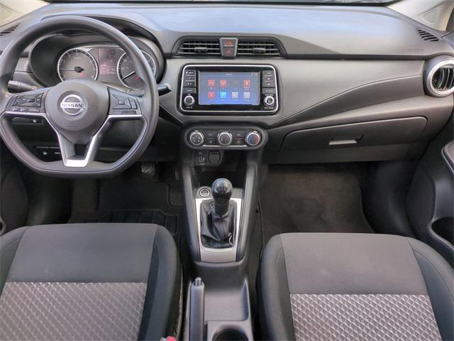 used 2021 Nissan Versa car, priced at $11,900