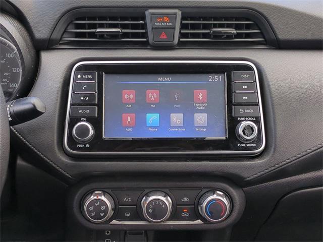 used 2021 Nissan Versa car, priced at $11,900