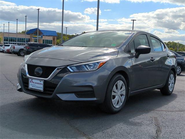 used 2021 Nissan Versa car, priced at $11,900