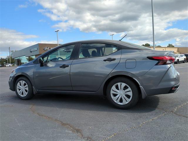 used 2021 Nissan Versa car, priced at $11,900