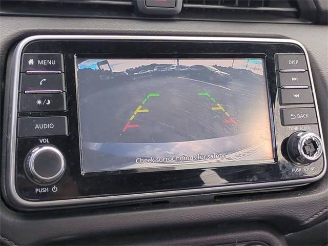 used 2021 Nissan Versa car, priced at $11,900