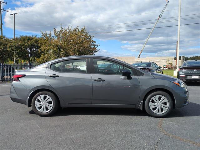 used 2021 Nissan Versa car, priced at $11,900
