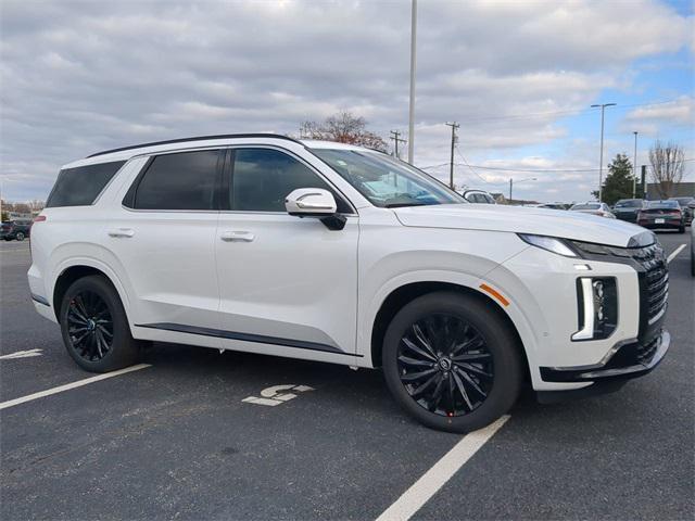 new 2025 Hyundai Palisade car, priced at $54,675