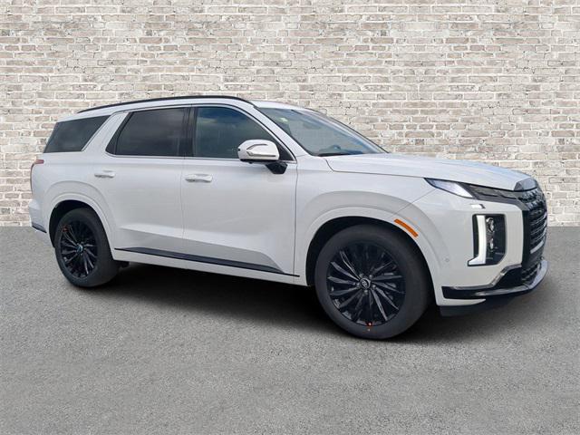 new 2025 Hyundai Palisade car, priced at $56,675