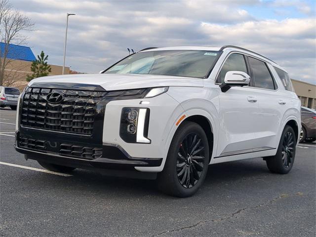 new 2025 Hyundai Palisade car, priced at $56,675