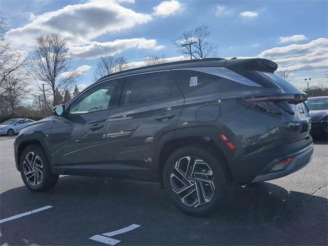 new 2025 Hyundai TUCSON Hybrid car, priced at $41,855