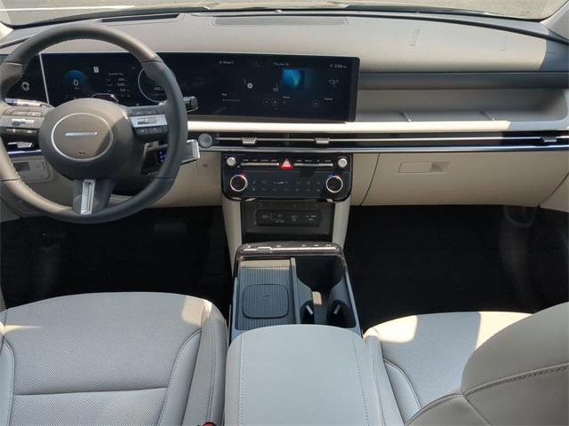new 2025 Hyundai TUCSON Hybrid car, priced at $41,855