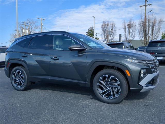 new 2025 Hyundai TUCSON Hybrid car, priced at $41,855