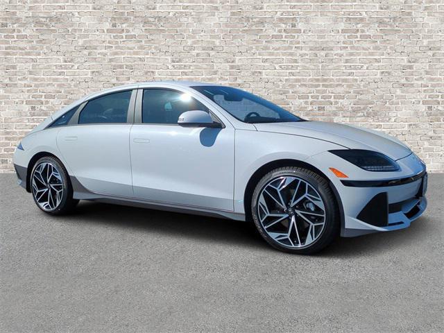 new 2025 Hyundai IONIQ 6 car, priced at $40,060