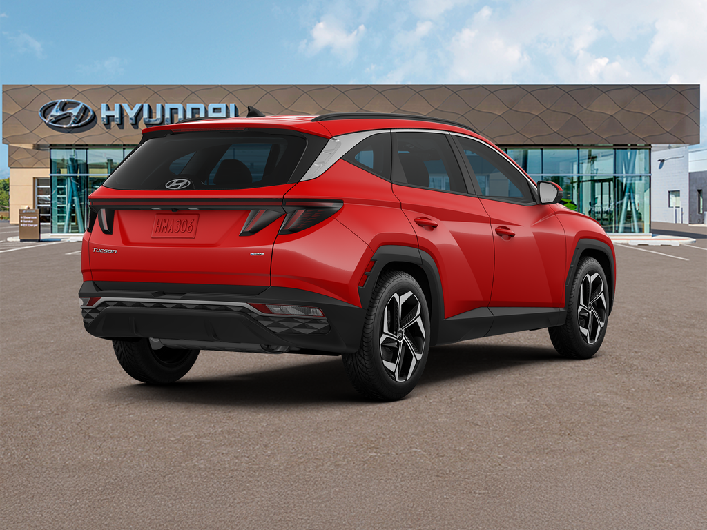 used 2023 Hyundai Tucson car, priced at $22,000